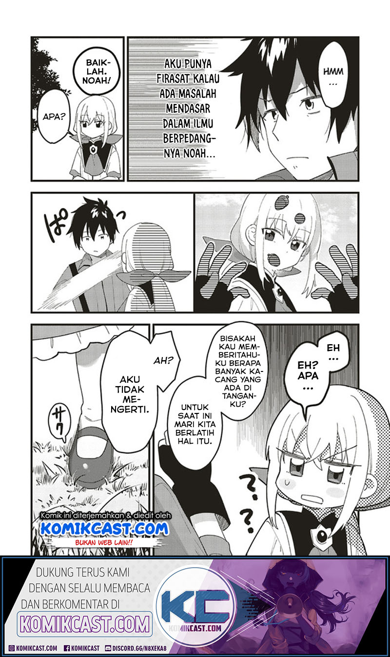Tensei Kenja wa Musume to Kurasu chapter 4